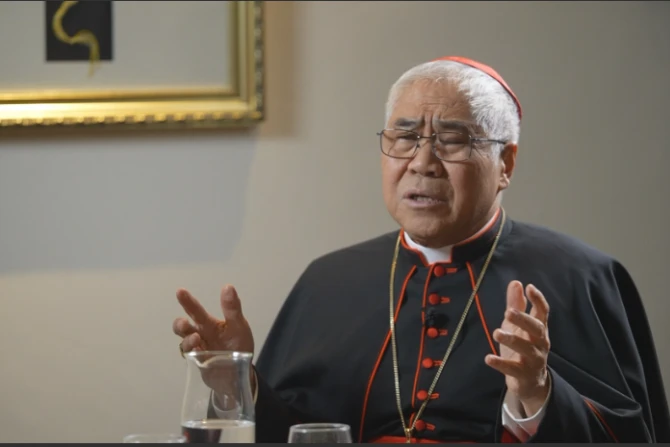 Asian cardinal asks for prayers to discern what kind of pope the Church needs