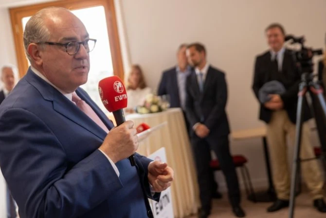 EWTN’s Michael Warsaw celebrates ‘momentous’ election of first American pope