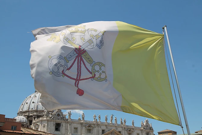 What’s So ‘Wrong’ With The Vatican Flag?