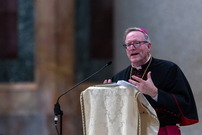 Bishop Barron tells youth in Rome: Listen to God’s voice and accept his mission