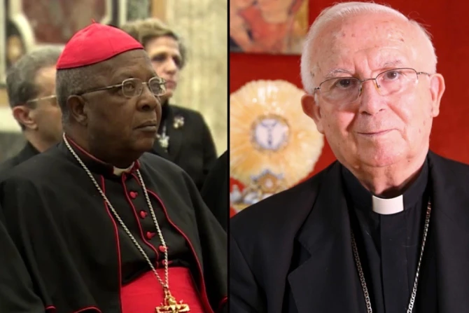2 cardinal electors, from Spain and Kenya, will not attend upcoming conclave