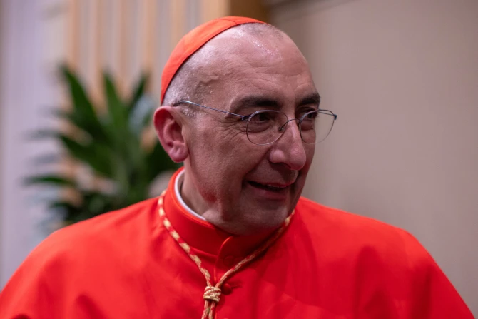 Leo XIV names Cardinal Reina chancellor of John Paul II marriage and family institute in Rome