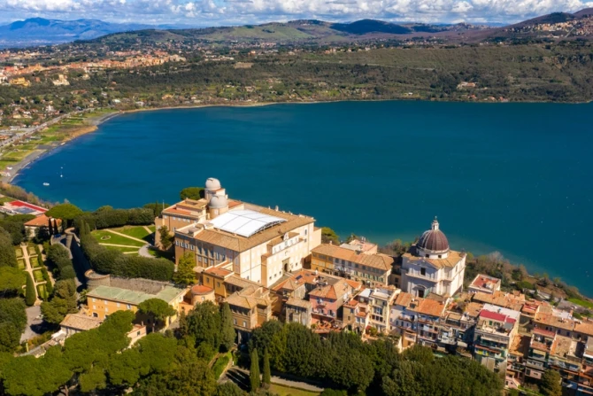 Pope Leo XIV returns to Castel Gandolfo