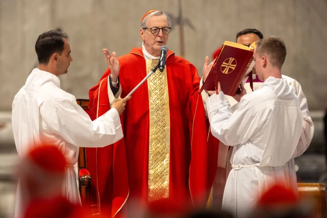 Cardinal commemorates martyrdom, persecution of Eastern Catholics faithful to pope