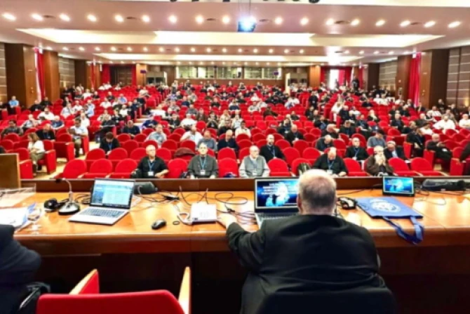 Pope Leo XIV sends message to exorcists gathered in Rome