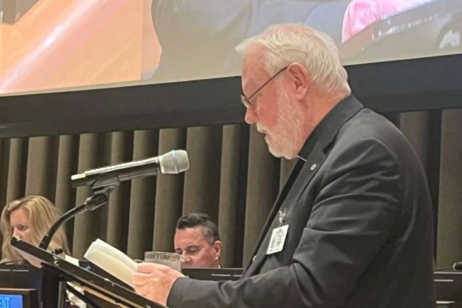 Vatican rejects ‘false solutions such as abortion’ while defending women’s equality at UN