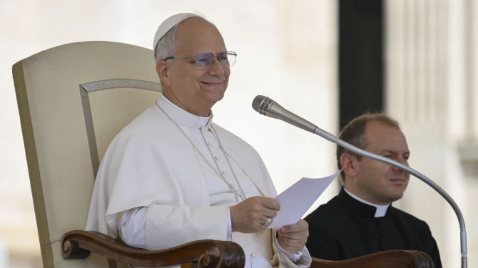 Pope Leo XIV: God’s Eucharistic love is not by ‘chance’ but a ‘conscious choice’