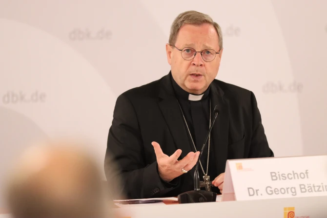 Bishop Bätzing: German bishops not on ‘confrontational course with Rome’