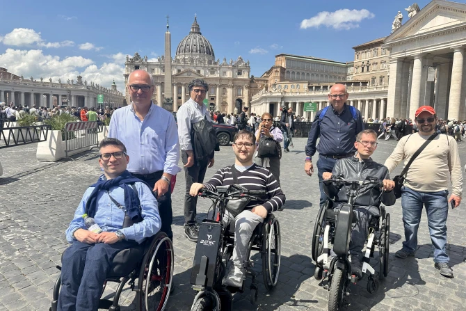 Meet the pilgrims from the Jubilee of People with Disabilities