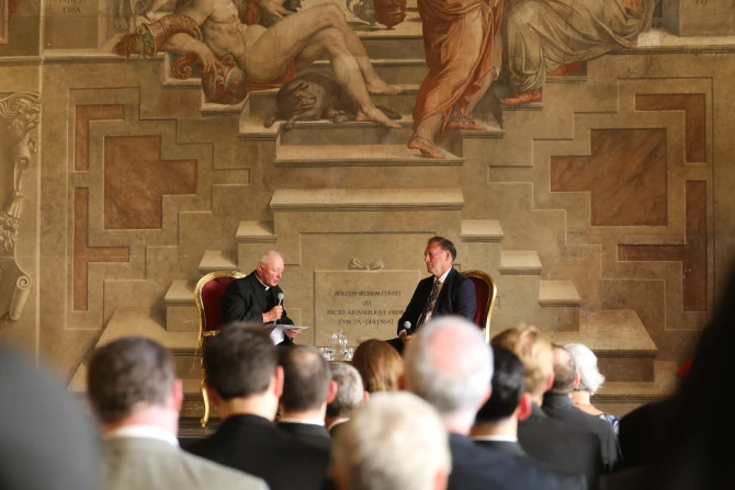 Justice Alito speaks at the Vatican about justice and mercy