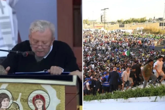 120,000 Neocatechumenal Way young people consider call to vocation at Rome gathering