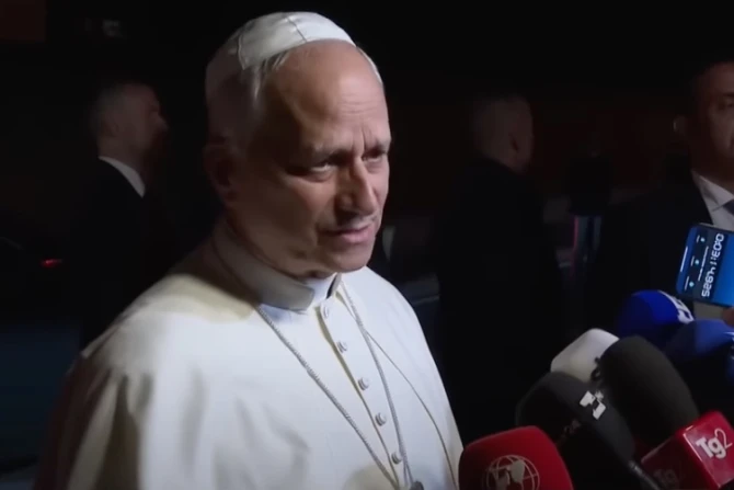 Pope Leo XIV on Trump’s Gaza peace plan: ‘A realistic proposal’