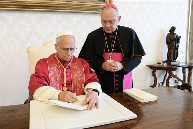 Pope Leo XIV signs first apostolic exhortation, 'Dilexi te'