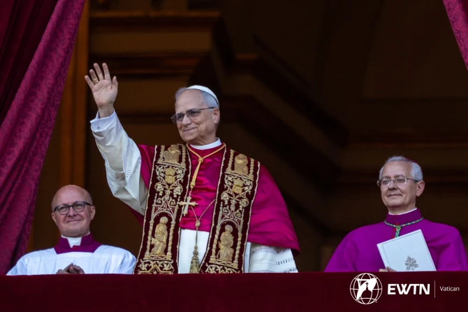 Cardinal Robert Francis Prevost elected as 267th pope, takes name Leo XIV