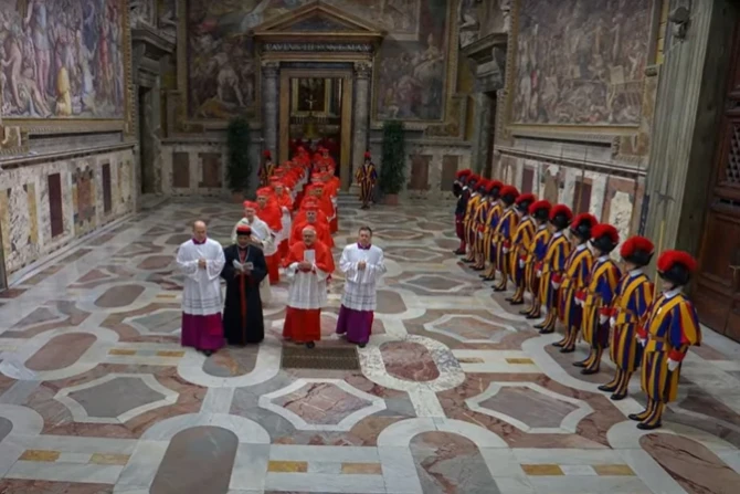 Are the cardinals forever bound to not reveal the results of the conclave balloting?