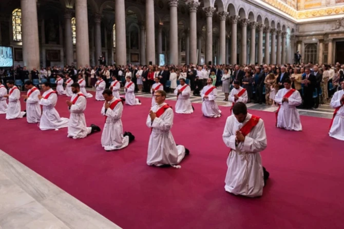 In an atmosphere of renewal, 23 new Legionaries of Christ priests ordained in Rome