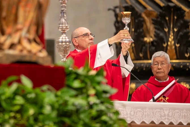 At Novendiales Mass, Cardinal Fernández recalls Pope Francis’ love of work