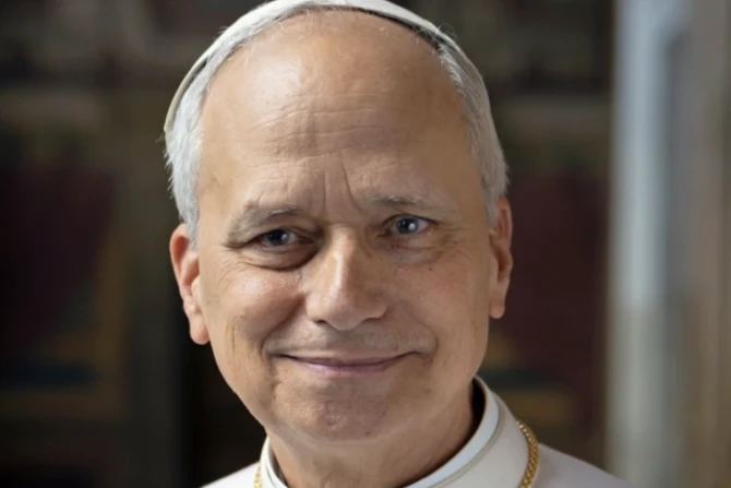 Here’s where you can download the official photo of Pope Leo XIV for free