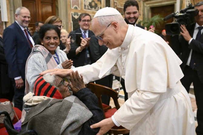 Pope Leo: Old age a gift and challenge; requires response of missionary pastoral ministry