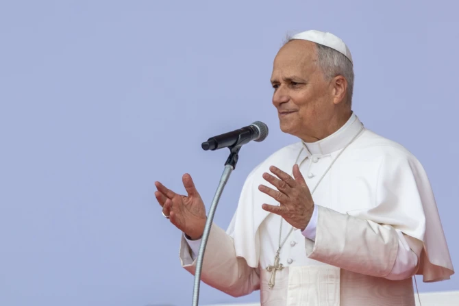 Pope Leo XIV to Medjugorje youth festival: The flames of hearts unite and light the way