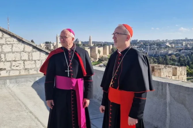 Italian bishops, Latin Patriarchate of Jerusalem to undertake joint Gaza hospital project 