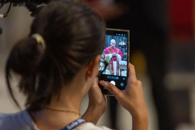 Pope Leo XIV: ‘It’s going to be very difficult to discover the presence of God in AI’