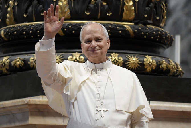 Pope Leo XIV: Evil is real but does not have the last word