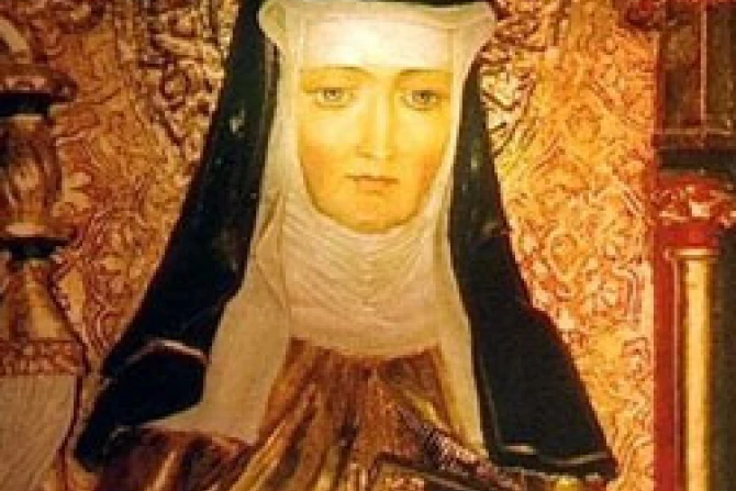 St. Hildegard of Bingen’s gifts served the whole Church, Pope Benedict said