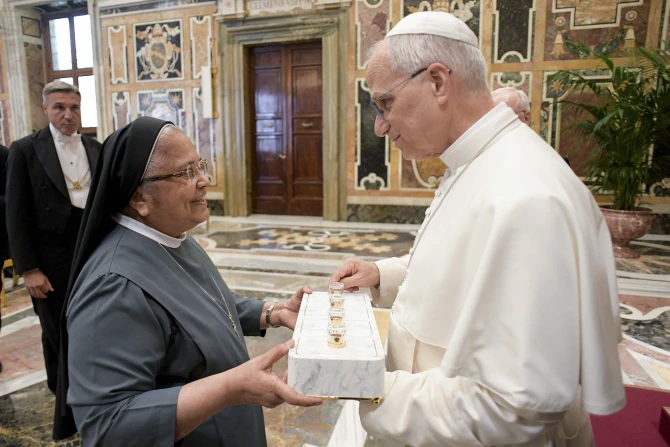 Pope Leo XIV highlights the value of the vow of obedience 