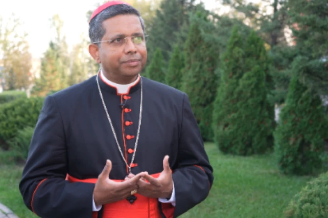 Cardinal Koovakad defends Catholic dialogue with other religions as global tensions rise