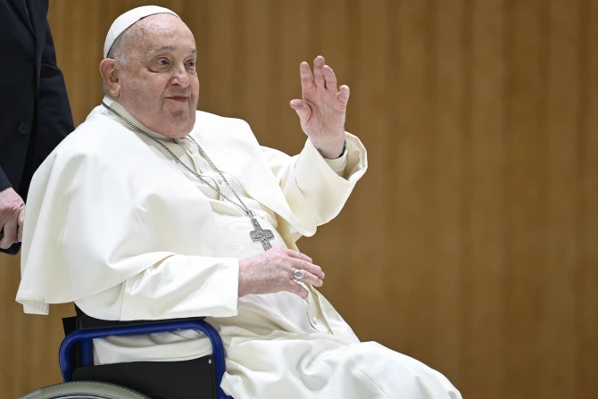 Pope Francis Calls On University Students To Proclaim Christ’s Gospel