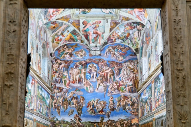 The Sistine Chapel: Renaissance gem dazzles clergy and laypeople alike