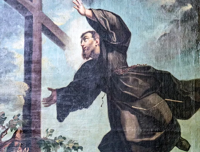 Did St. Joseph of Cupertino Really Fly?