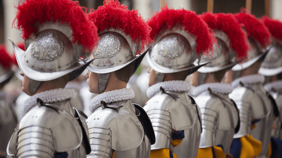 New Swiss Guards Take the Oath to Protect the Pope