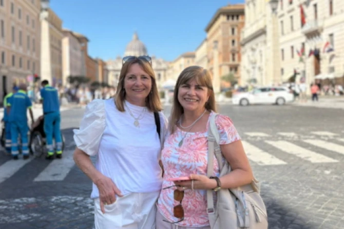 2 widows at Jubilee of Consolation: Our husbands ‘are with God, in a joy not of this world’