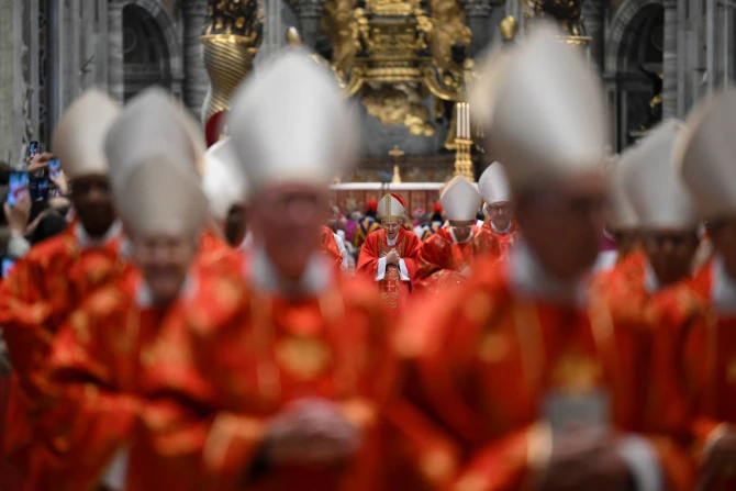 Cardinals hear call for ‘unity of the Church’ at Mass ahead of conclave